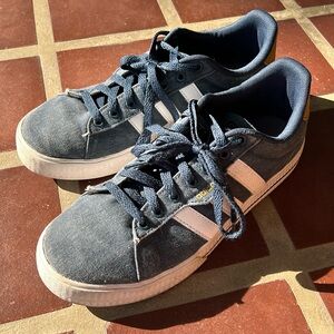 Men’s blue canvas Adidas